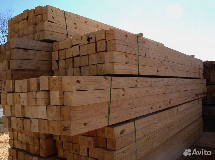 Брус из лиственницы для вашего жилища