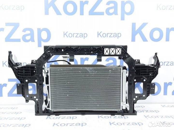 Телевизор с кассетой радиаторов Kia Soul 3 + SK3