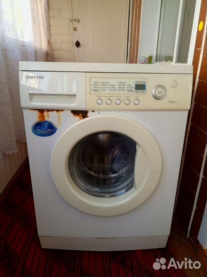 Стиральная машина Samsung F 1043 по частям
