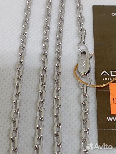 Цепь серебро 925-55 см-13,99 гр/Адамант/арт 602205