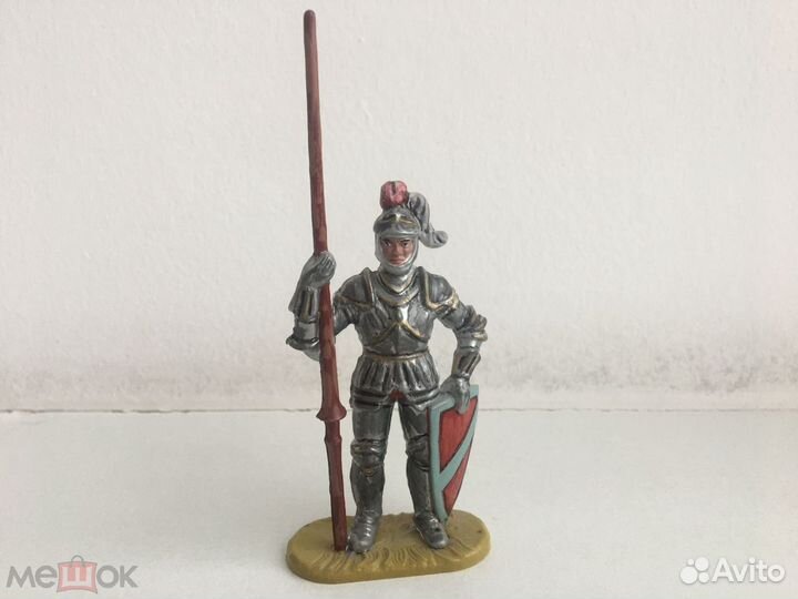 Солдатики Elastolin Ландснехт