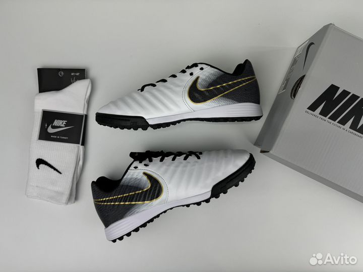 Сороконожки Nike tiempo x