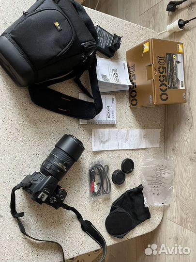 Фотоаппарат nikon D5500