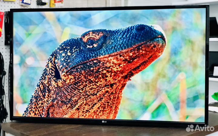 Телевизор LG 43'/UHD 4K/WebOS/WiFi/Гарантия