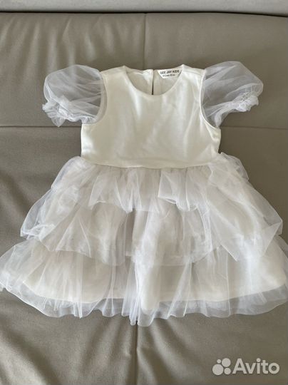 Платье праздничное для девочки 80