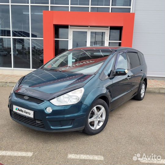 Ford S-MAX 2.3 AT, 2007, 185 000 км