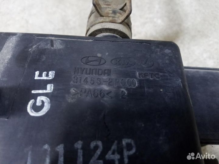 Ресивер воздушный Hyundai Santa Fe 2 CM 2006-2012