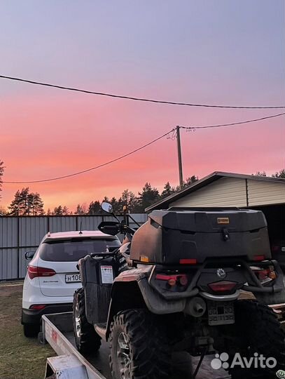 Квадроцикл Can-Am Brp outlander 800