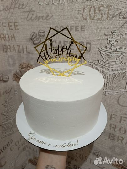 Торты домашние на заказ