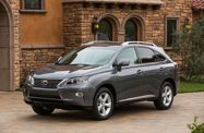 Lexus RX III рестайлинг (2012—2015) Внедорожник