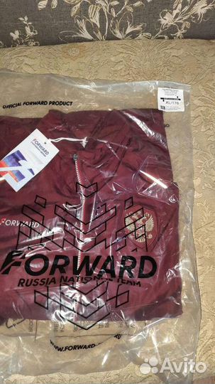 Ветровочный костюм сборной России мужской