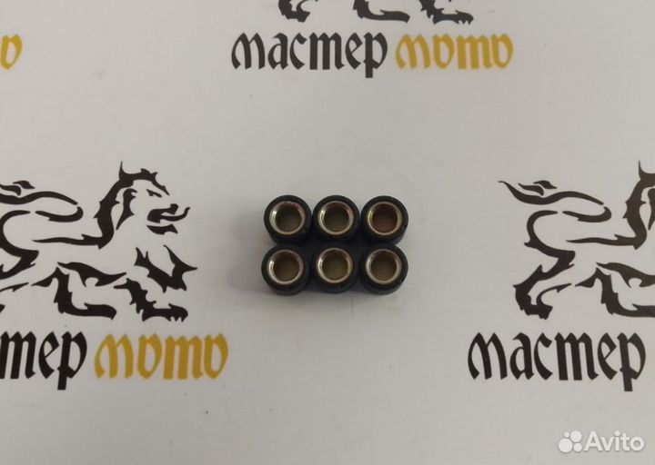 Ролики вариатора Yamaha Jog (15х12) 6.5g