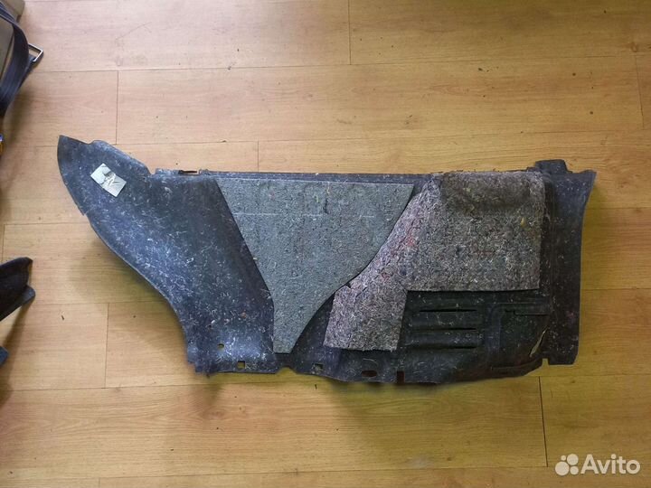 Обшивки багажника renault megane 2 универсал