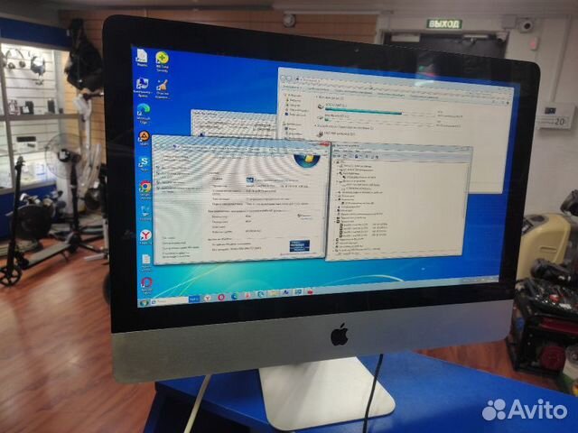 Системный блок Apple пк iMac 21.5 2010