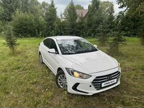 Hyundai Elantra 1.6 AT, 2017, 150 000 км, с пробегом, цена 1 050 000 руб.