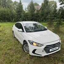 Hyundai Elantra 1.6 AT, 2017, 197 000 км, с пробегом, цена 950 000 руб.