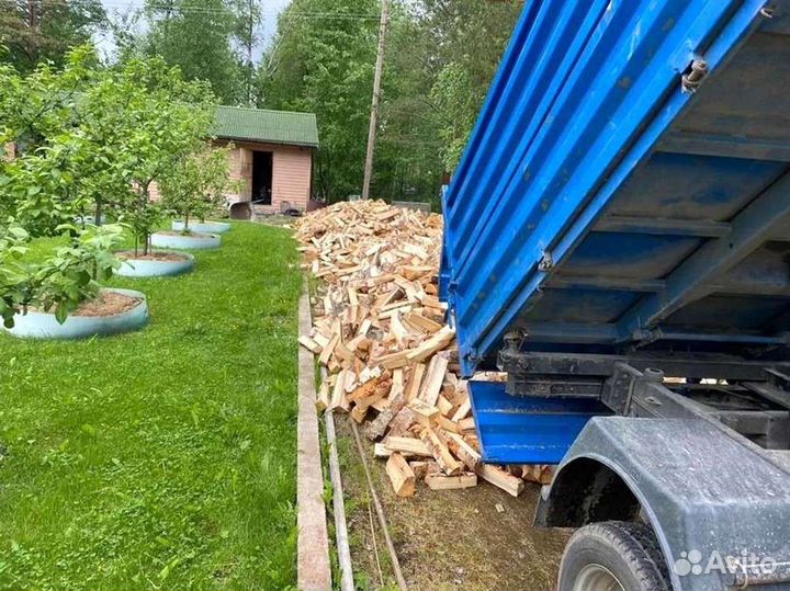 Дрова на дачу