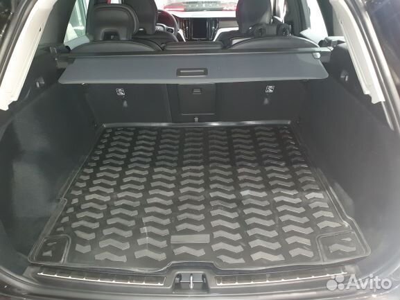 Nissan Almera SD G11 2013- ковер багажника 2 карма