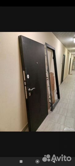 Дверь металлическая