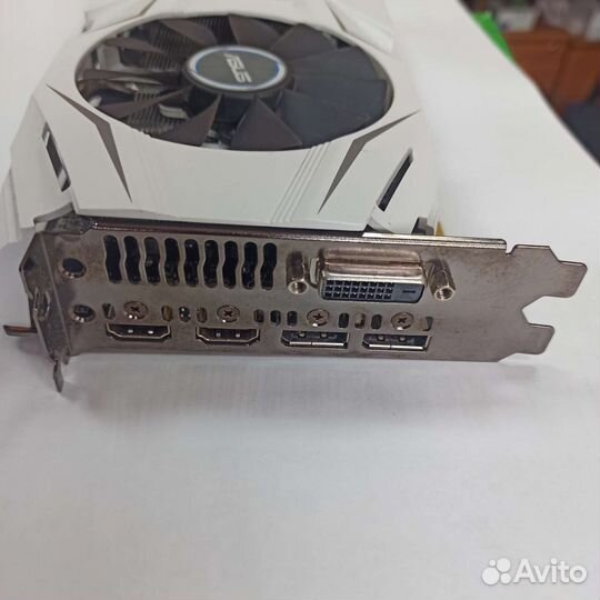 Видеокарта asus GTX 1060 3gb