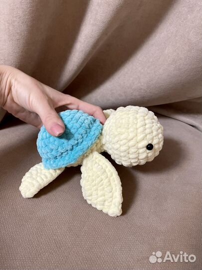 Вязаная черепашка