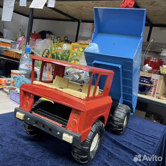 Модель камаз СССР 50х20 см (сзр)