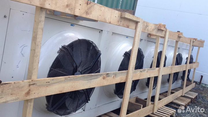 Конденсатор Alfa Laval с вентиляторами, 190 kW