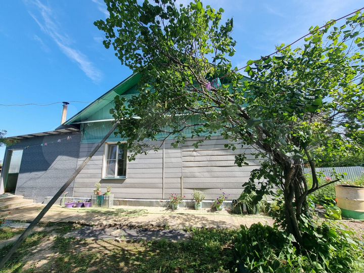 Дом 53,3 м² на участке 13,6 сот.