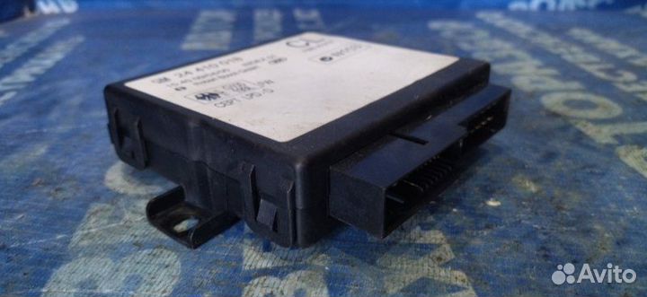 Блок комфорта Opel Zafira A минивен Z18XE 2000