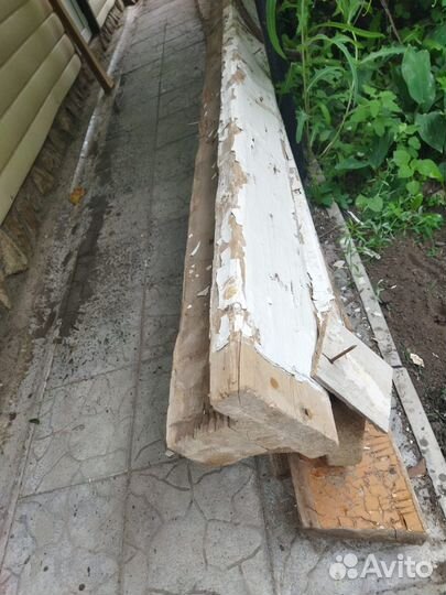 Брус б/у длина 4м