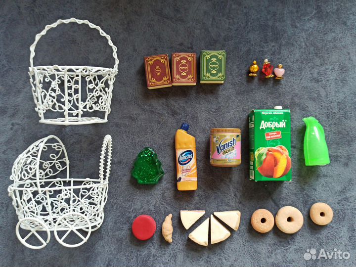 Миниатюра для кукол