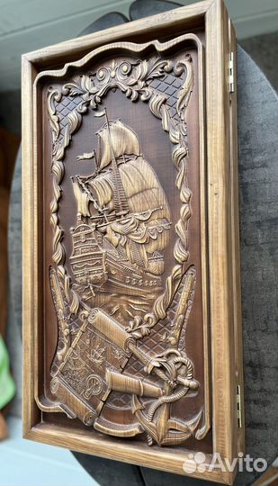 Нарды ручной работы большие