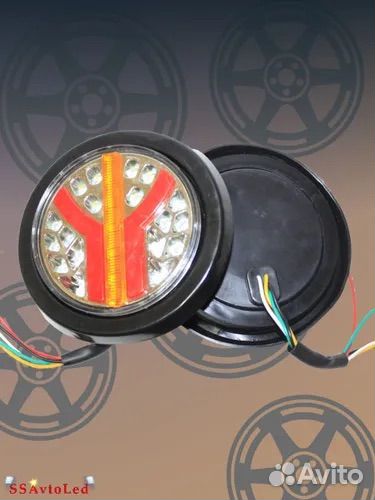 Фонарь задние для грузовых 2шт