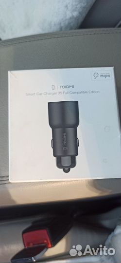 FM-трансмиттер Xiaomi Roidmi SMART Car Charger 3S