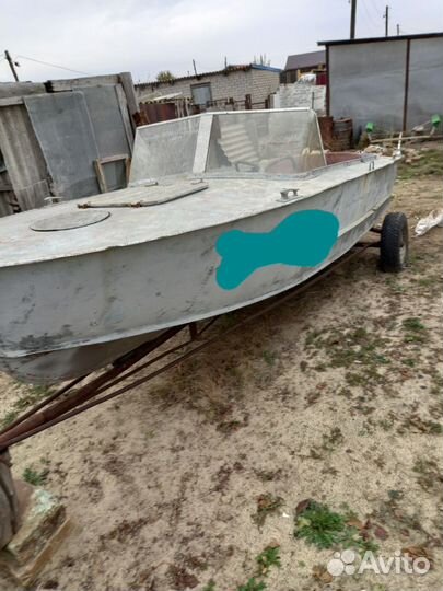 Лодка алюминиевая прогресс 4