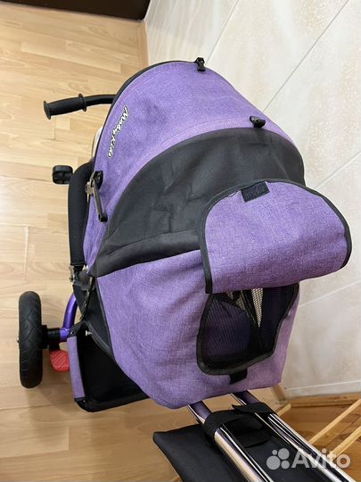 Трехколесный велосипед с родительской ручкой