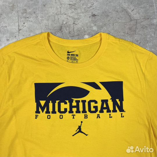 Новая Футболка Nike Jordan Michigan Оригинал