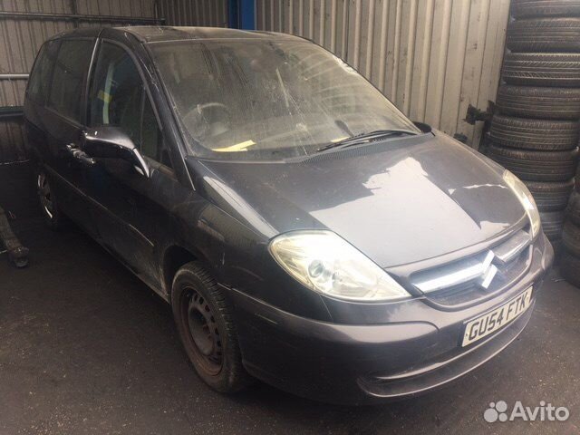 Разбор на запчасти Citroen C8