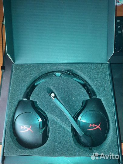 Игровые наушники hyperx