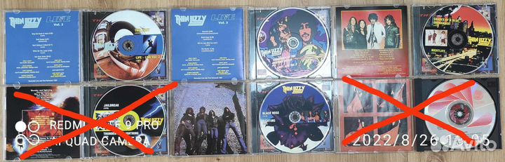 Thin Lizzy. Cd