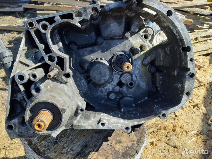 МКПП на Renault Simbol 2002 года