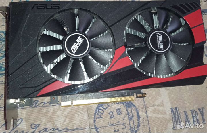 Видеокарта gtx 1050 2gb