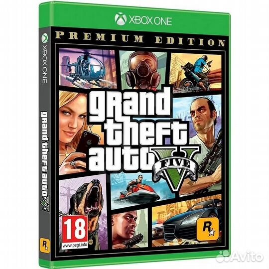 GTA V Premium edition
