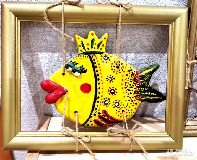 Пано из глины