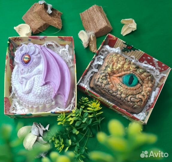 Мыло ручной работы символ 2024 года доакончик