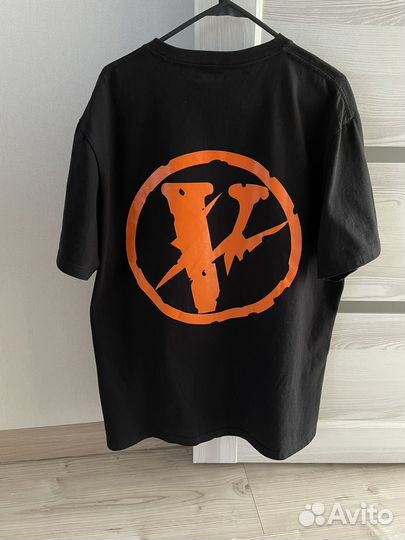 Футболка vlone x fragment friends оригинал