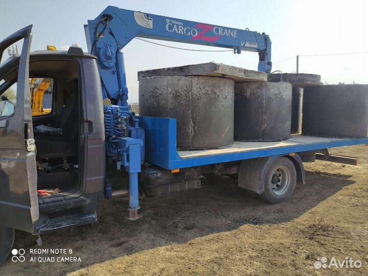 Бетонные кольца