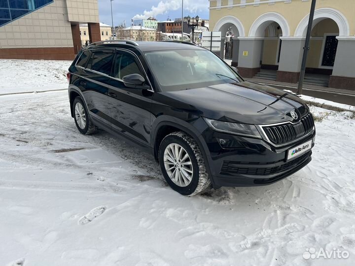 Skoda Kodiaq 2.0 AMT, 2019, 180 000 км