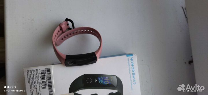Фитнес браслет honor band 5
