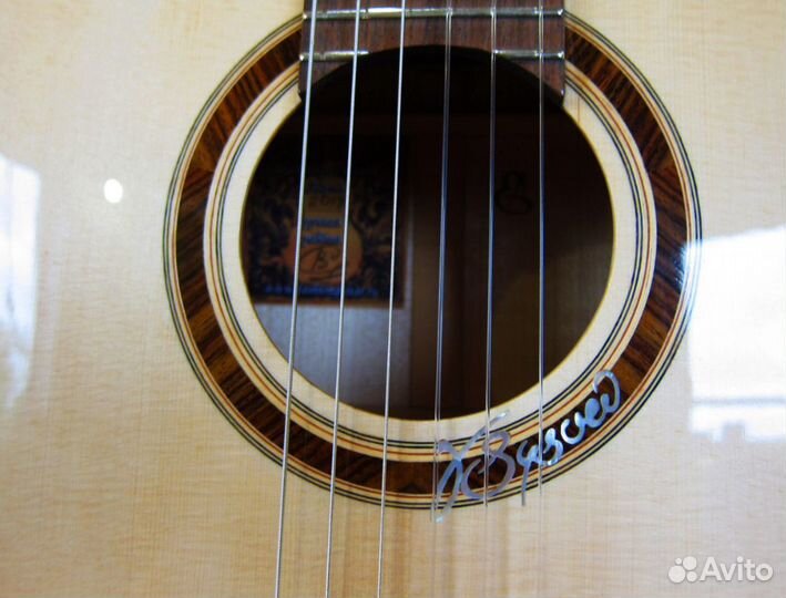 Гитара мастеровая